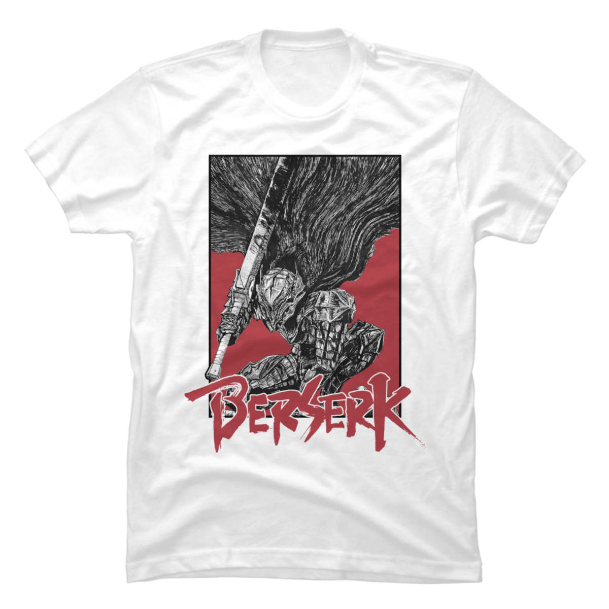 berserk t-shirt